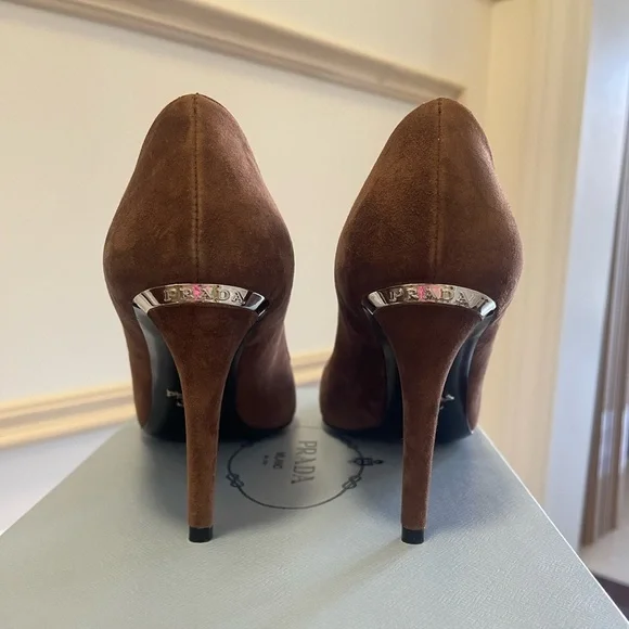 Authentic Prada Heels - Picture 2 of 8